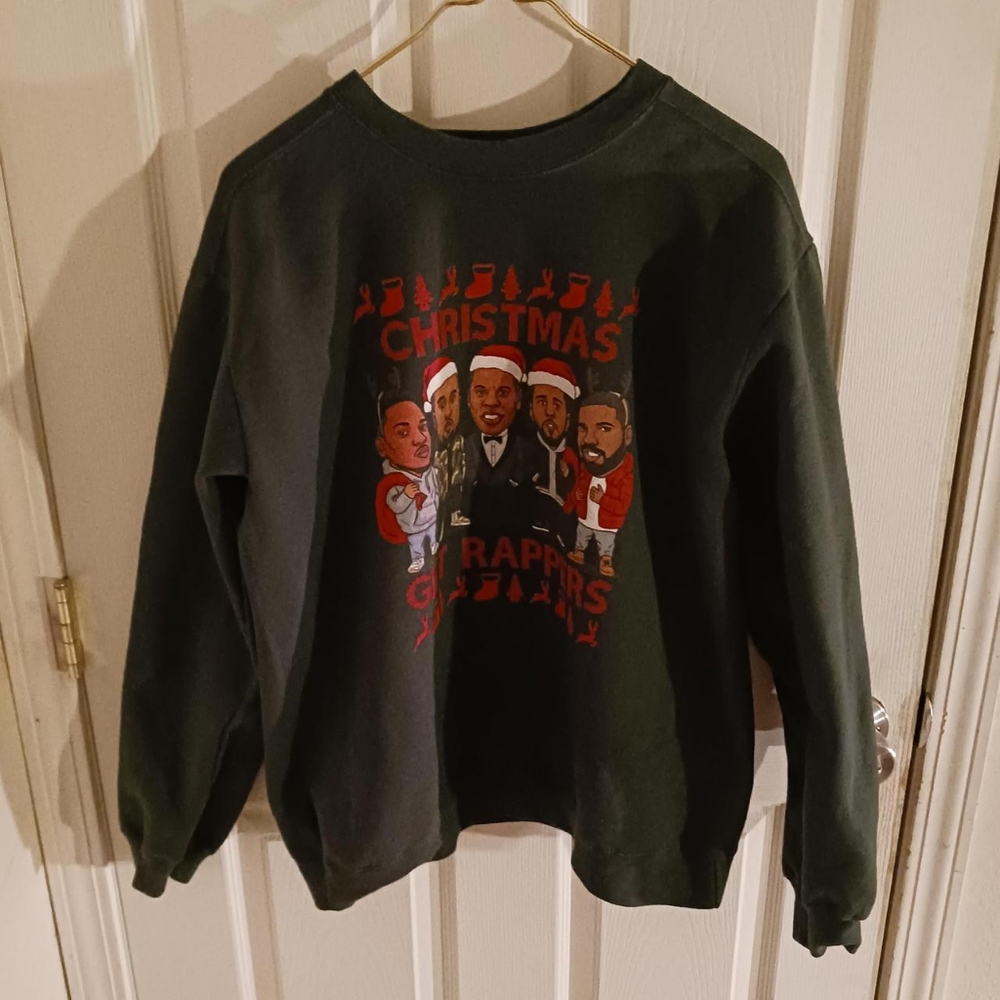 Gildan Christmas Gift Rappers Sweater